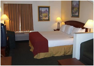 Holiday Inn Express Room