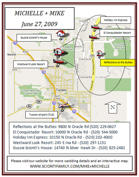 Wedding Map 1